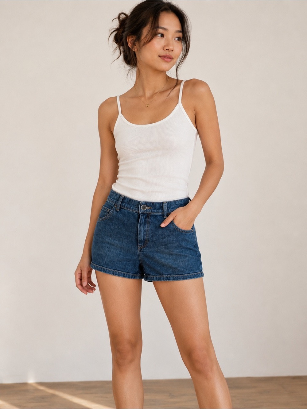 Liz Claiborne Jean Shorts - Size 10